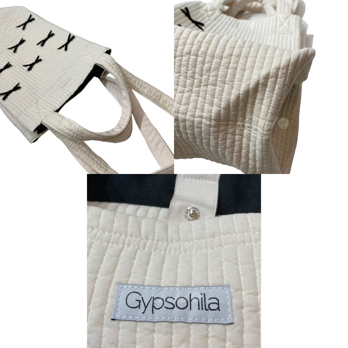 gypsohila(ジプソフィア) City Bag(T) シティーバッグ キルティング 