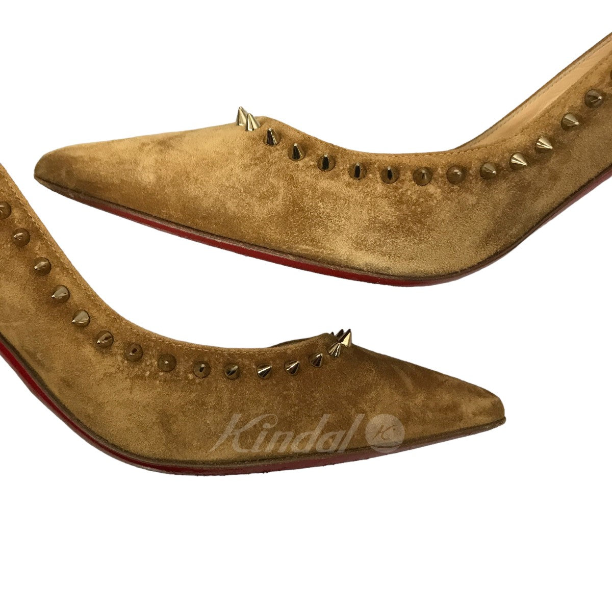 Christian Louboutin スエードブーツ 37 Christian Louboutin スエードブーツ 37