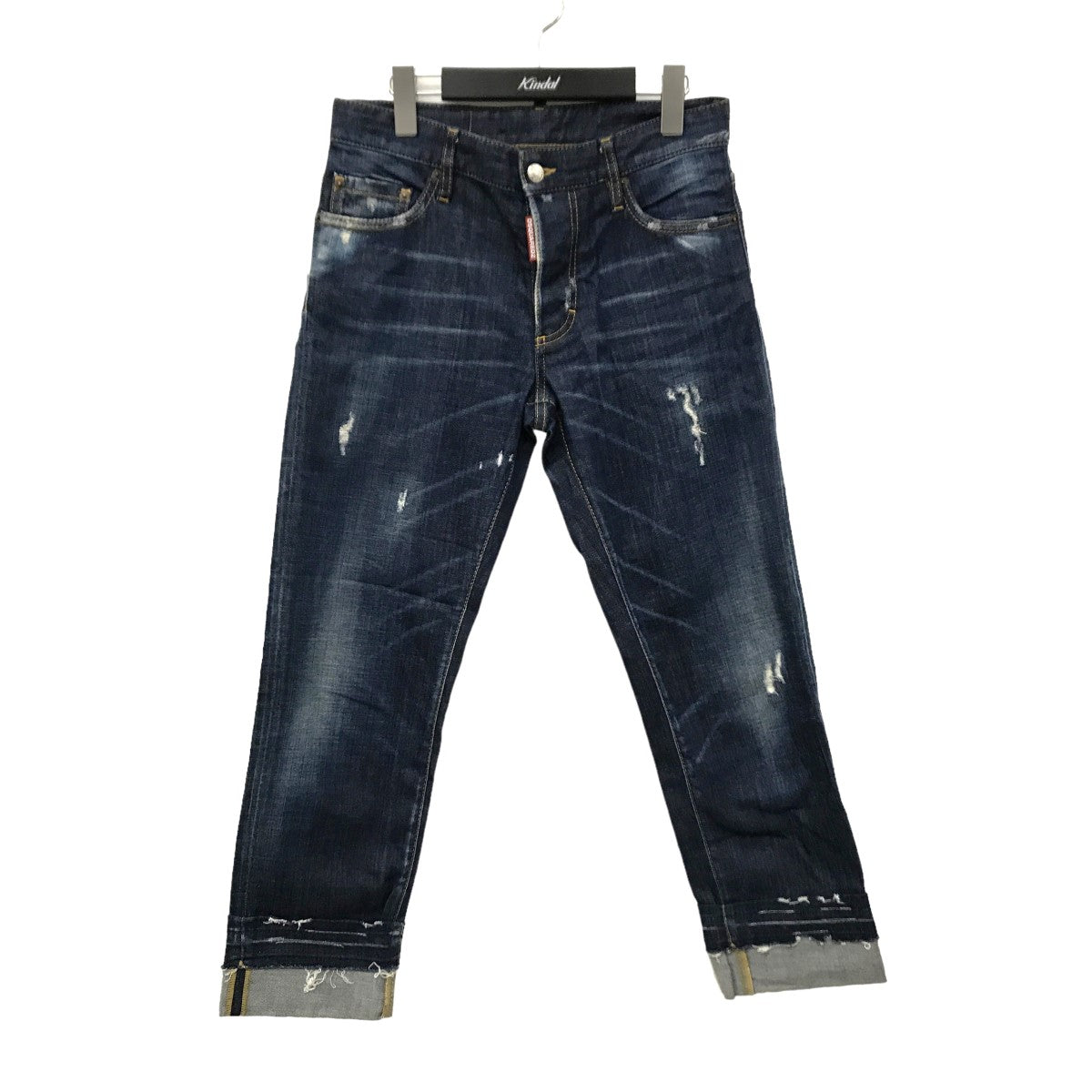 Boyfriend jean ダメージ加工 デニムパンツ S75LB0031
