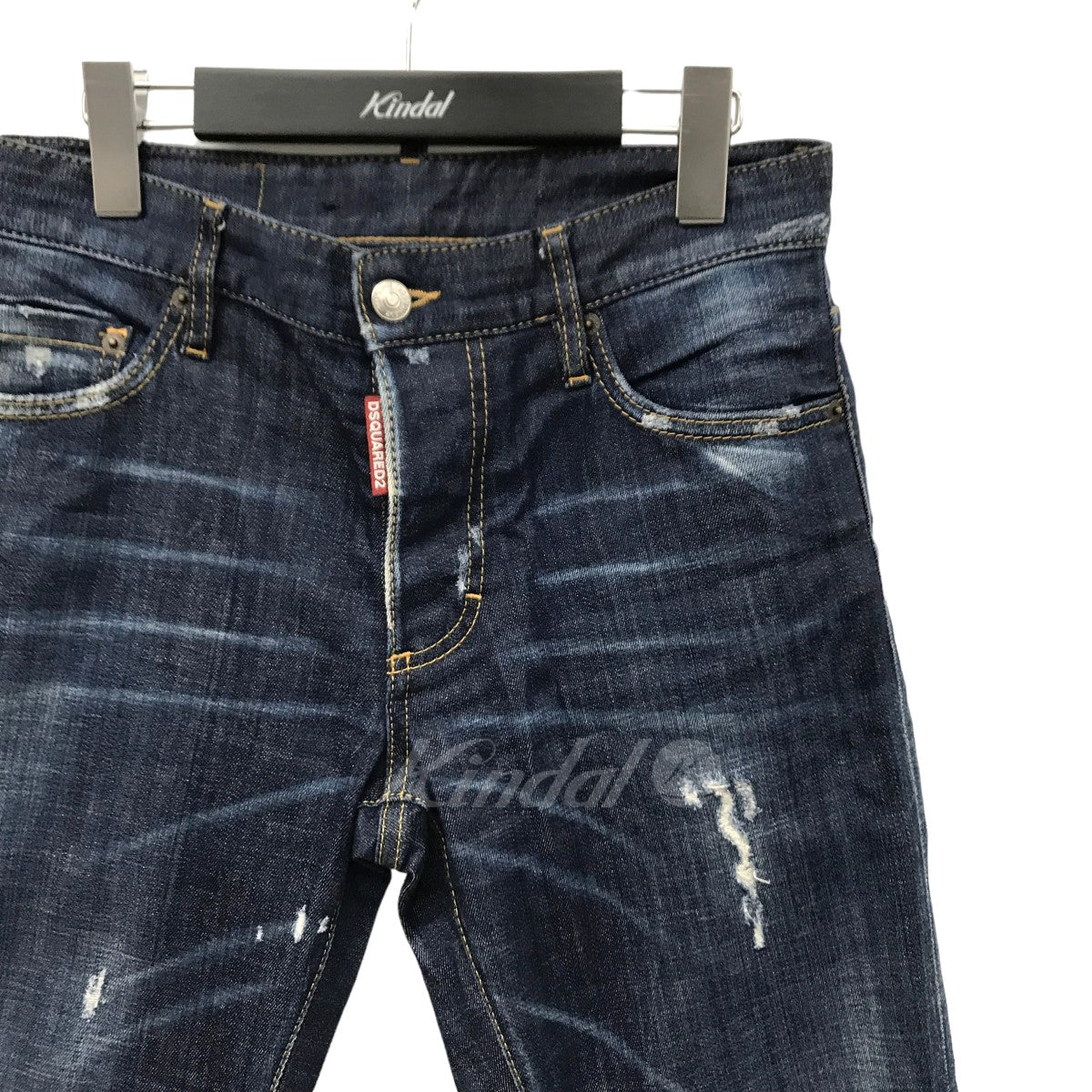 Boyfriend jean ダメージ加工 デニムパンツ S75LB0031