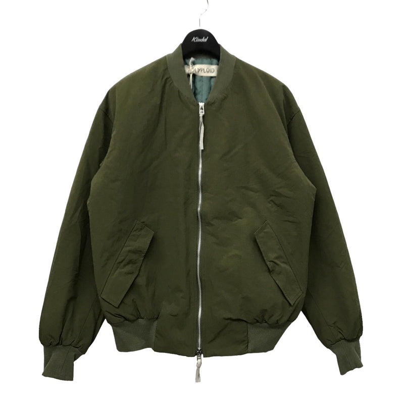 ポリプロイド POLYPLOID BOMBER JACKET M 秋服メンズ