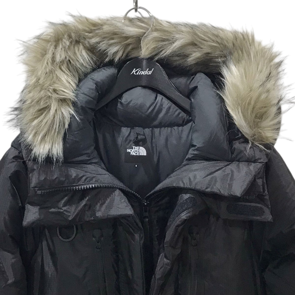 THE NORTH FACE(ザノースフェイス) ダウンジャケット Explore Him Coat エクスプローラーヒムコート ND91965  ND91965 ブラック サイズ S｜【公式】カインドオルオンライン ブランド古着・中古通販【kindal】