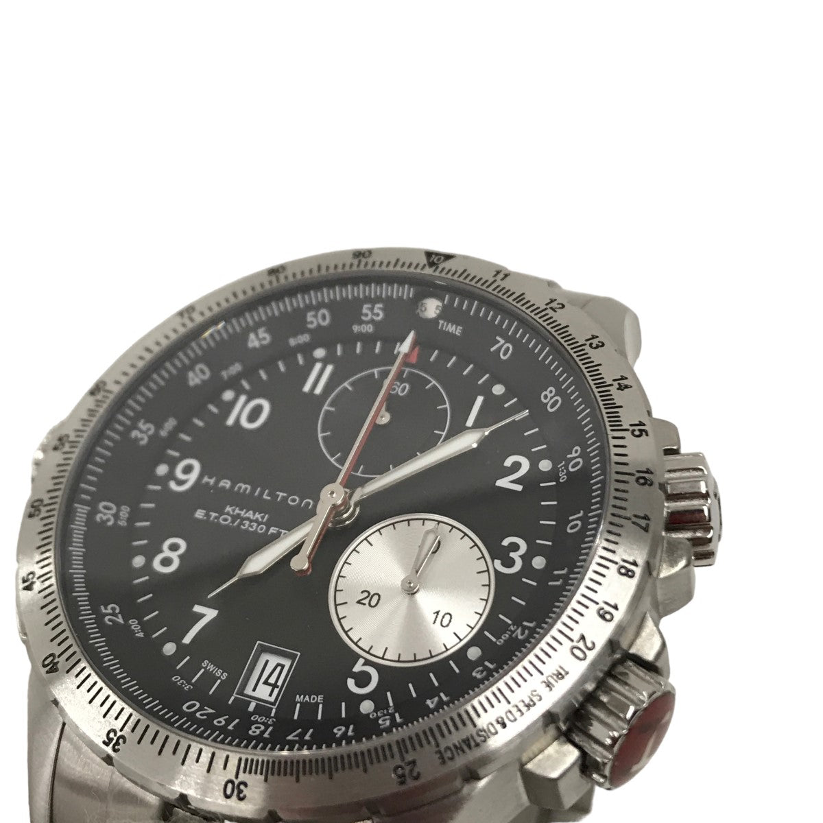 HAMILTON(ハミルトン) カーキ アビエーション ETO CHRONO QUARTZ 腕時計 H776121 H776121  シルバー｜【公式】カインドオルオンライン ブランド古着・中古通販【kindal】