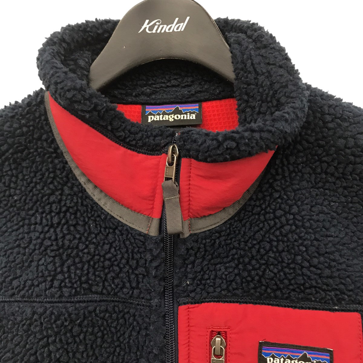 Patagonia クラシックレトロXフリースベスト23048 古着・中古-5枚目のアイテム画像