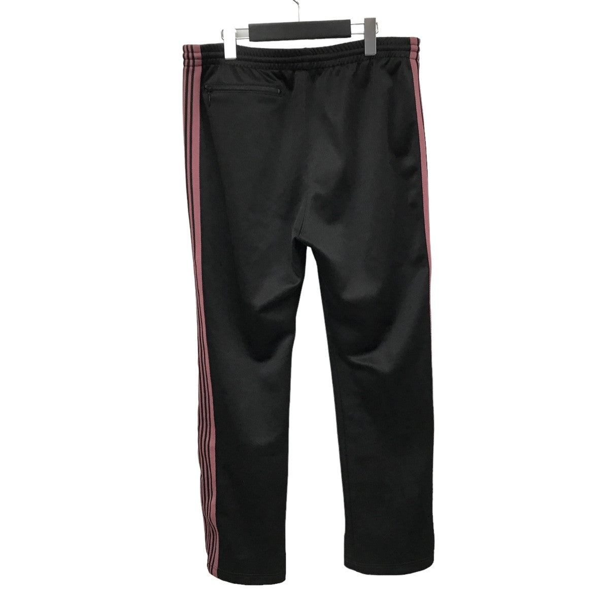 Needles(ニードルス) 22AW Narrow Track Pant Poly Smooth トラックパンツ LQ230 LQ230  ブラック×ピンク サイズ L｜【公式】カインドオルオンライン ブランド古着・中古通販【kindal】