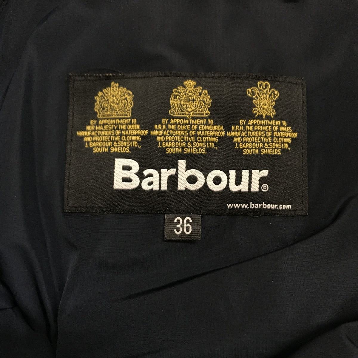 Barbour(バブアー) BEDALE SL SHAPE MEMORY ビデイル ジャケット 1901112 1901112 ネイビー サイズ  36｜【公式】カインドオルオンライン ブランド古着・中古通販【kindal】