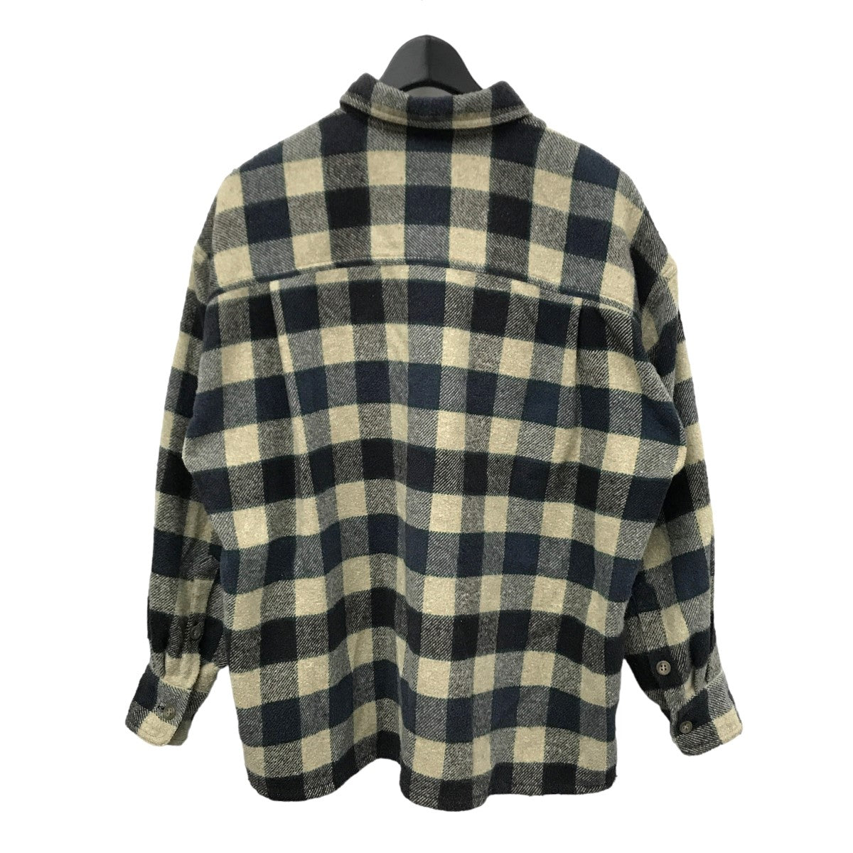 KITH(キス) サイズ:L 21AW CHECK 売 PLAID GINZA フランネルチェックシャツ ヘビーネル タータンチェック長袖