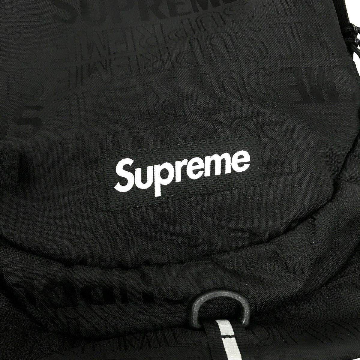 Supreme(シュプリーム) 19SS ロゴ 総柄 BACKPACK バックパック