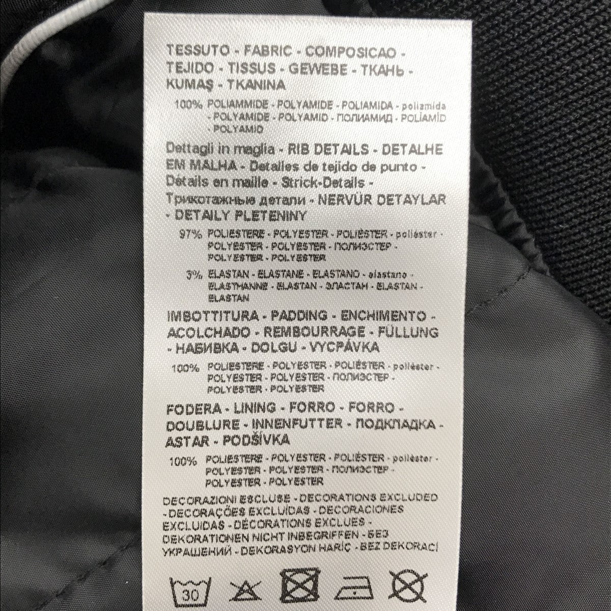 ARMANI EXCHANGE(アルマーニエクスチェンジ) 中綿ジップ ARMANI EXCHANGE(アルマーニエクスチェンジ) 中綿ジップ