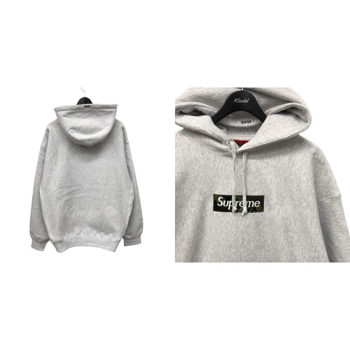 14AW Supreme シュプリーム Box Logo Hooded Sweatshirt ボックスロゴ ...