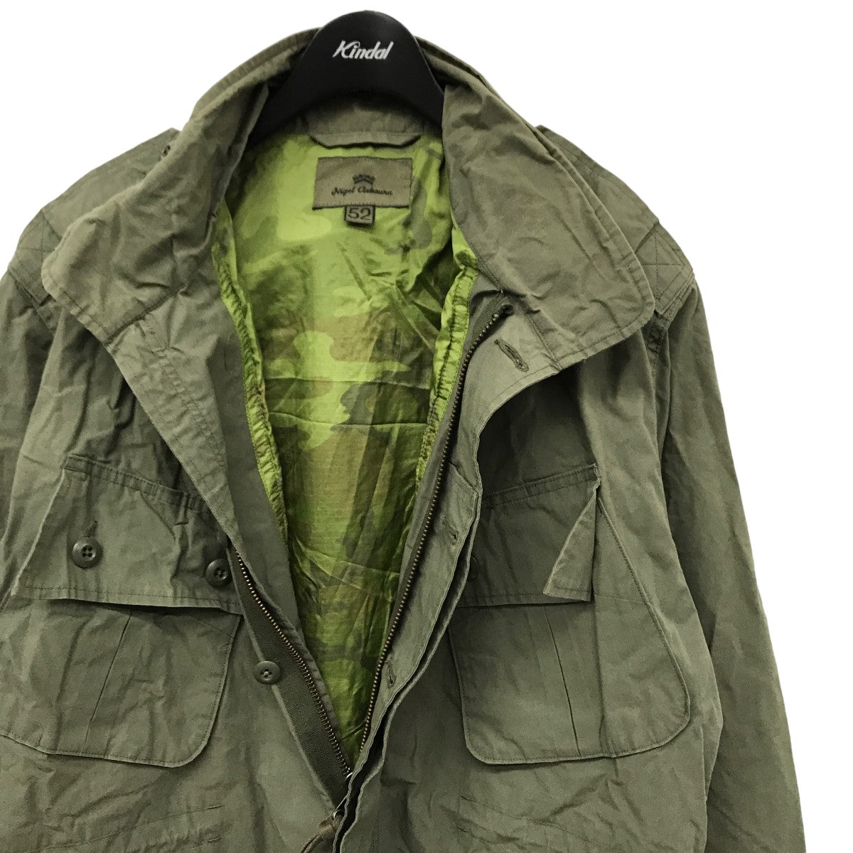 NIGEL CABOURN(ナイジェルケーボン) JUNGLE FATIGUE JKT