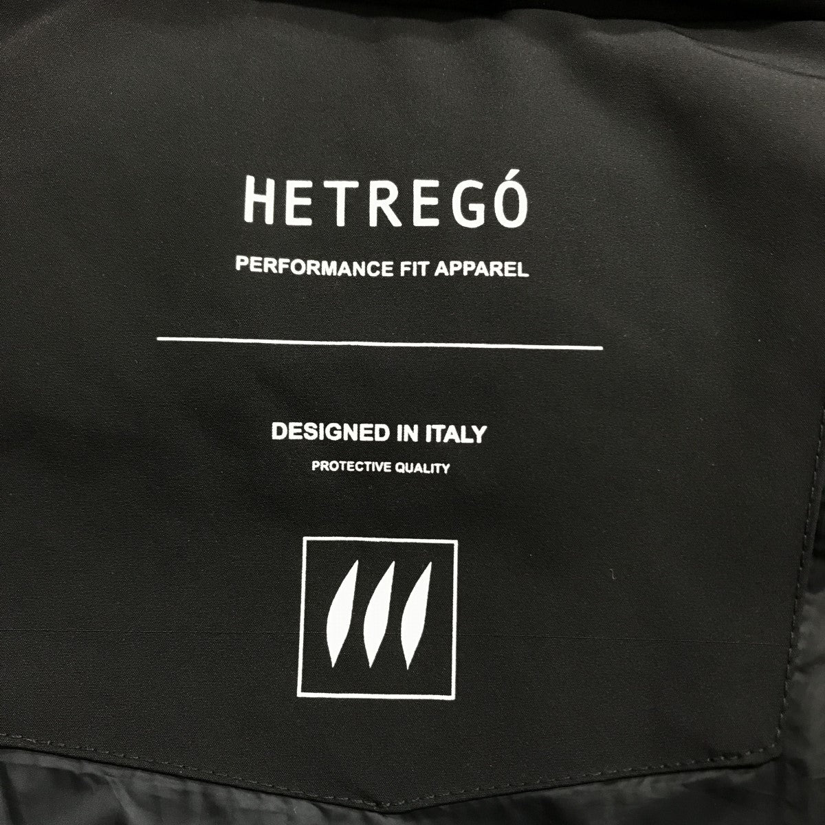HETREGO(エトレゴ) ダウンジャケット ネイビー サイズ 48 HETREGO(エトレゴ) ダウンジャケット ネイビー サイズ 48