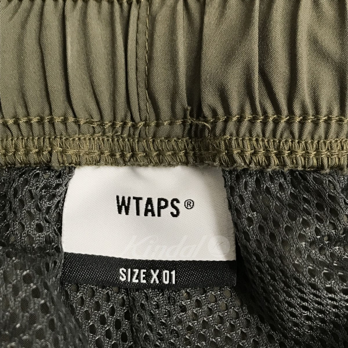 WTAPS(ダブルタップス) 23SS POLY． TAFFETA PANTS イージーパンツ