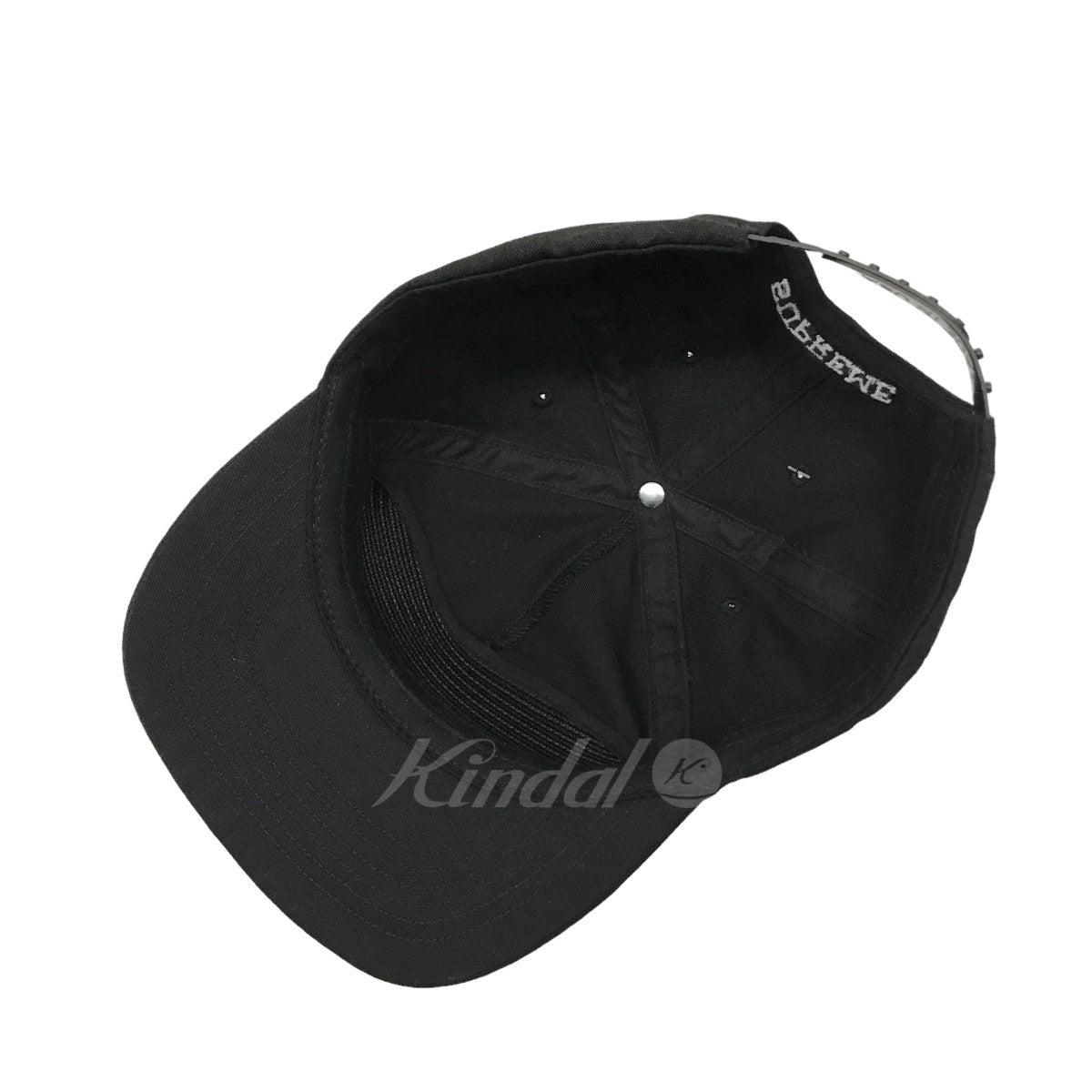 SUPREME(シュプリーム) 21AW Shattered Logo 5-Panel 5パネルキャップ 