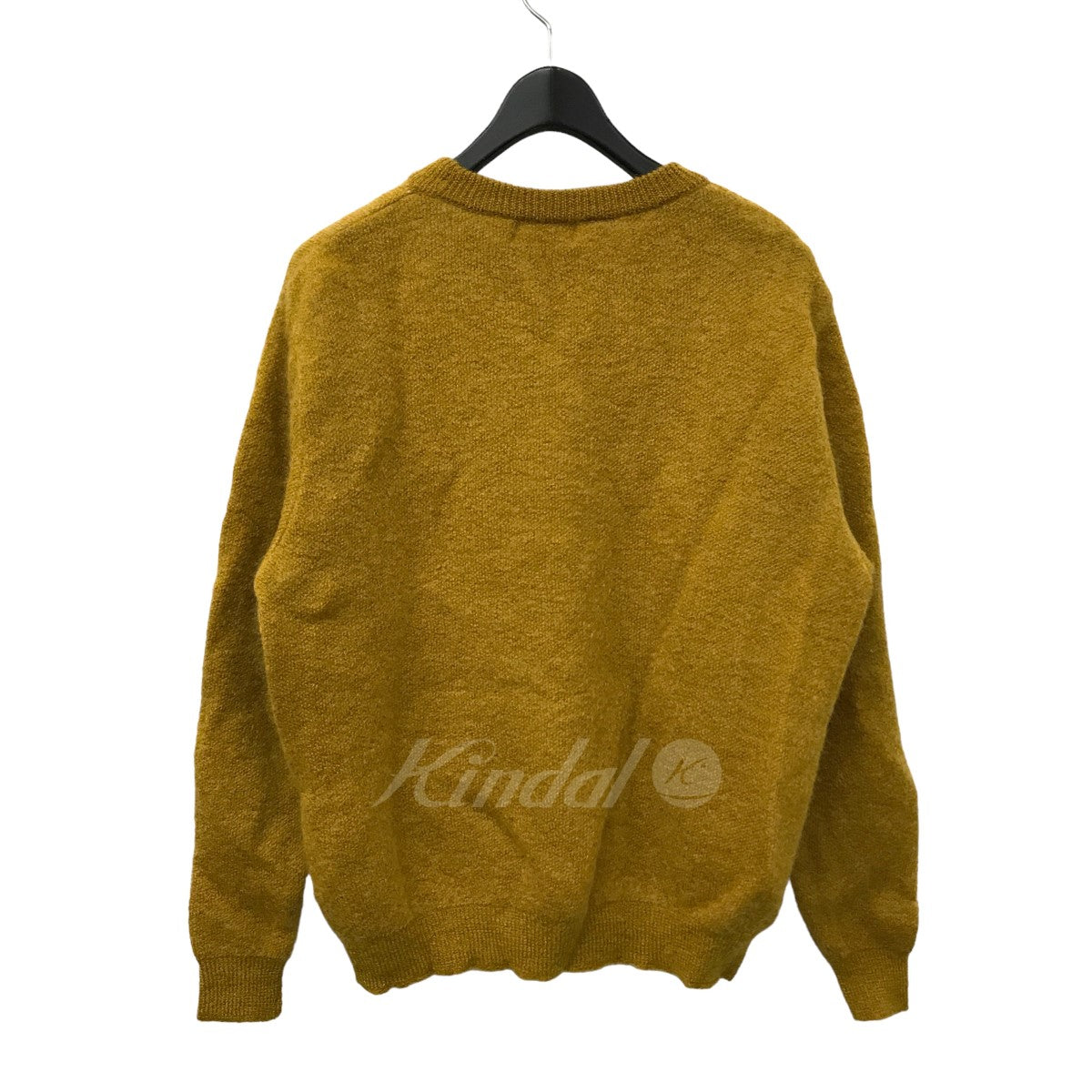SPIDER WEB JACQUARD KNIT モヘアニット