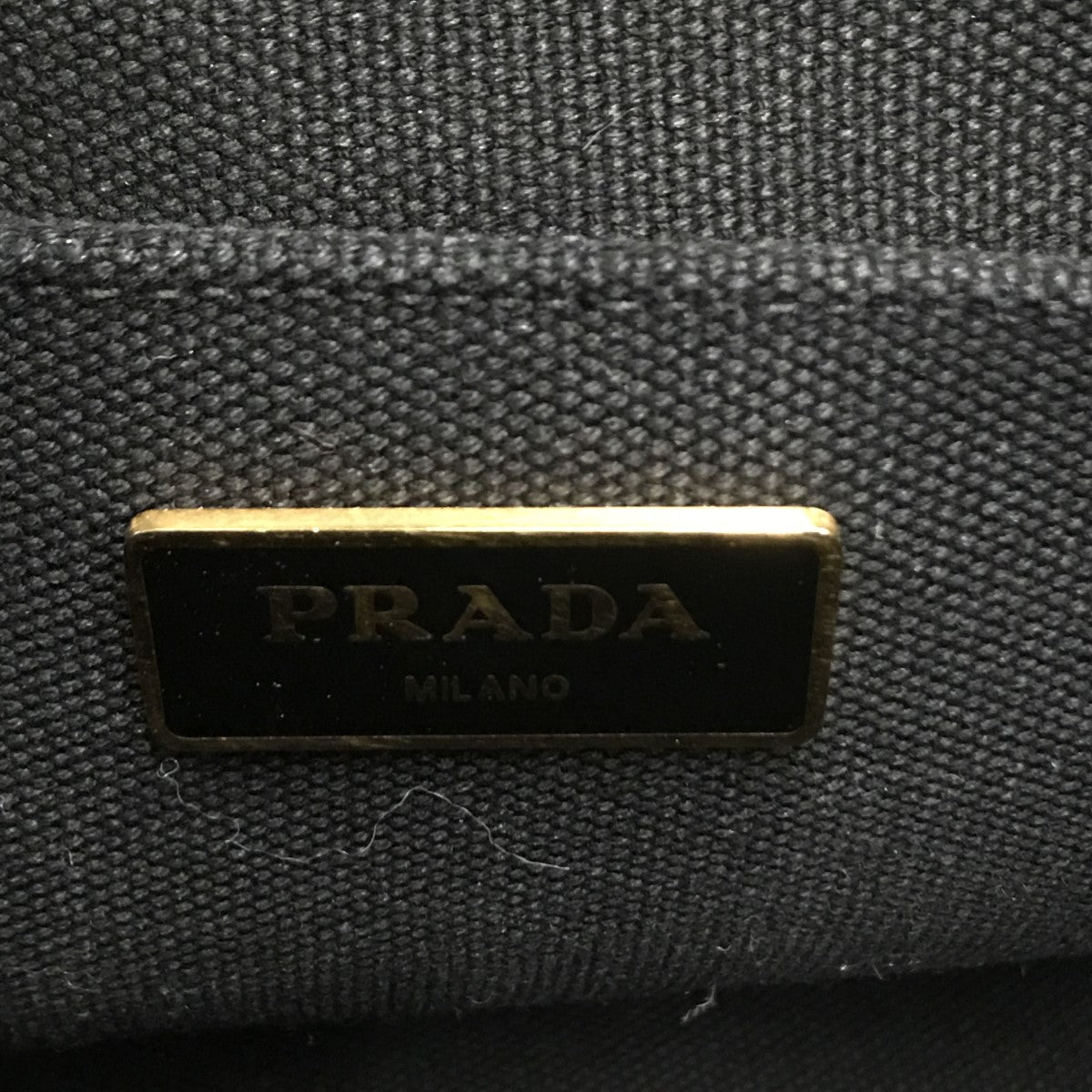 PRADA(プラダ) カナパ 2WAYトートバッグ 1BG642 キャンバストート