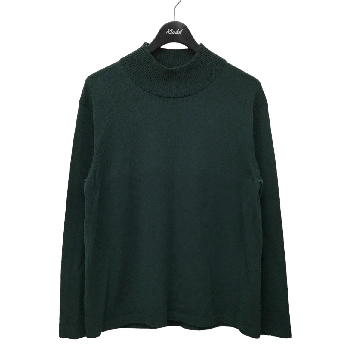 22AW NATURAL DYE WOOL HIGH NECK SWEATER KRAGNW0802