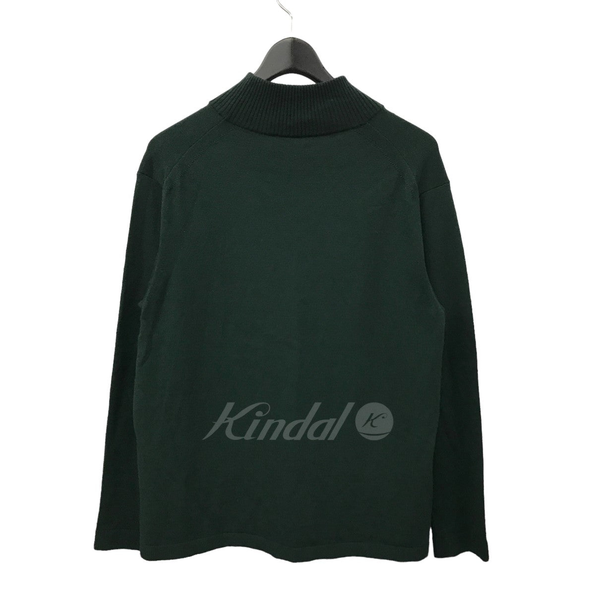 22AW NATURAL DYE WOOL HIGH NECK SWEATER KRAGNW0802