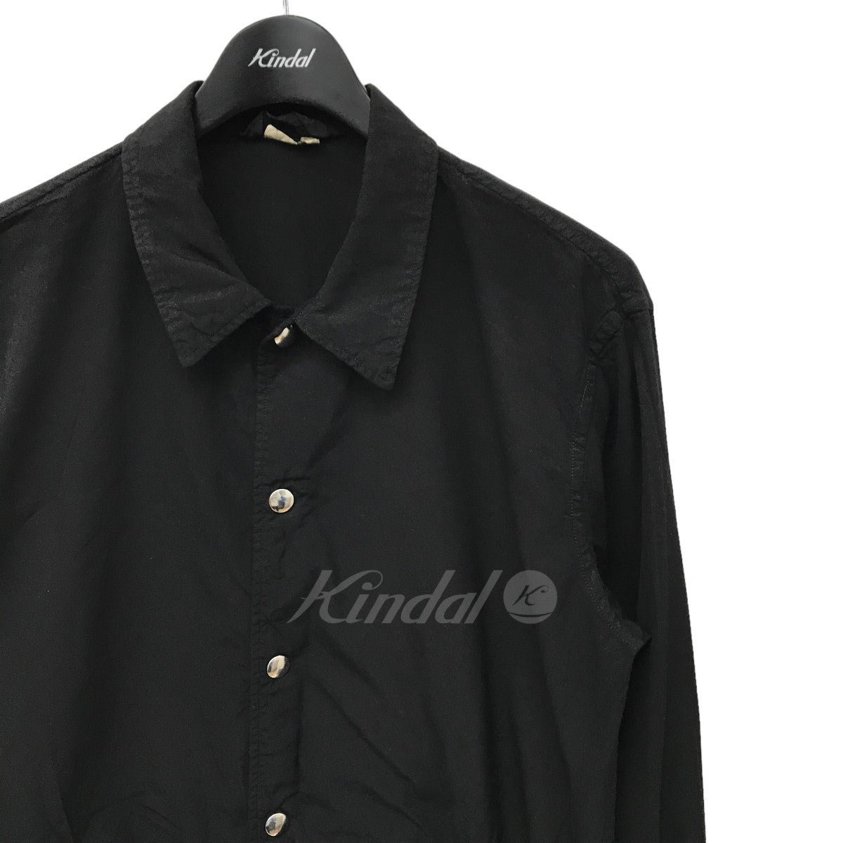 COMME des GARCONS HOMME DEUX(コムデギャルソンオムドゥ) 23SS 製品染め スナップボタンシャツ DK-B049  AD2022