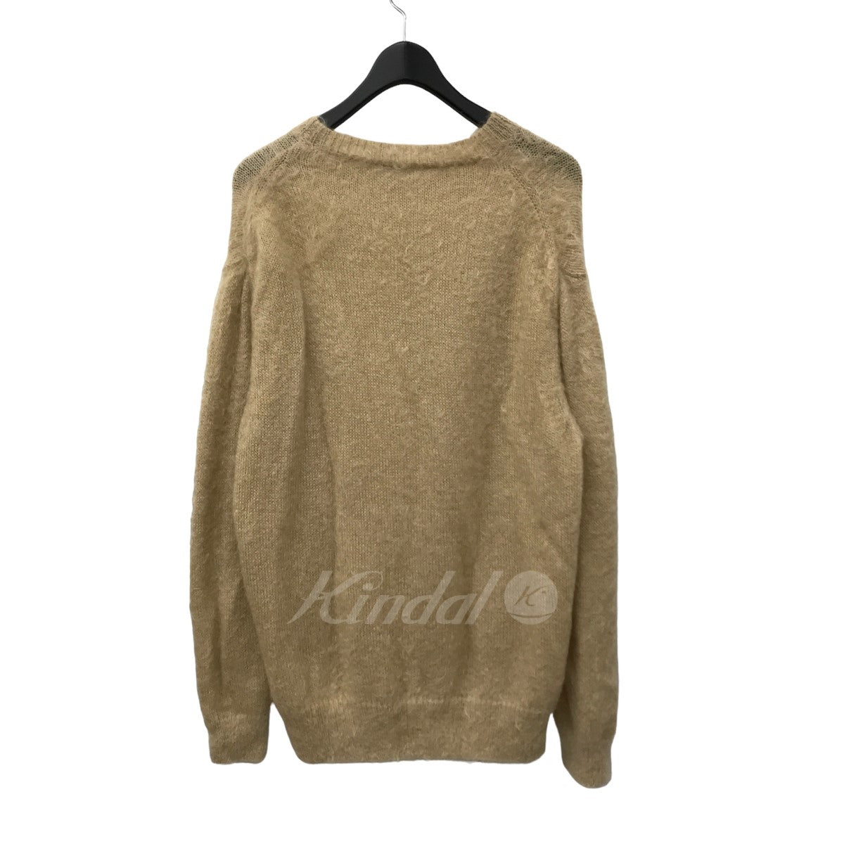 オーラリーのBrushed Super Kid Mohair Knit モヘヤニット A23AP02KMです。 AURALEE トップス 古着・中古アイテム