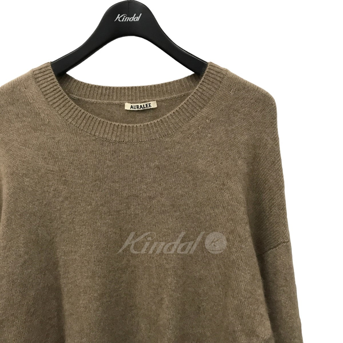 AURALEE(オーラリー) BABY CASHMERE KNIT P／O カシミヤニット A21AP01BC