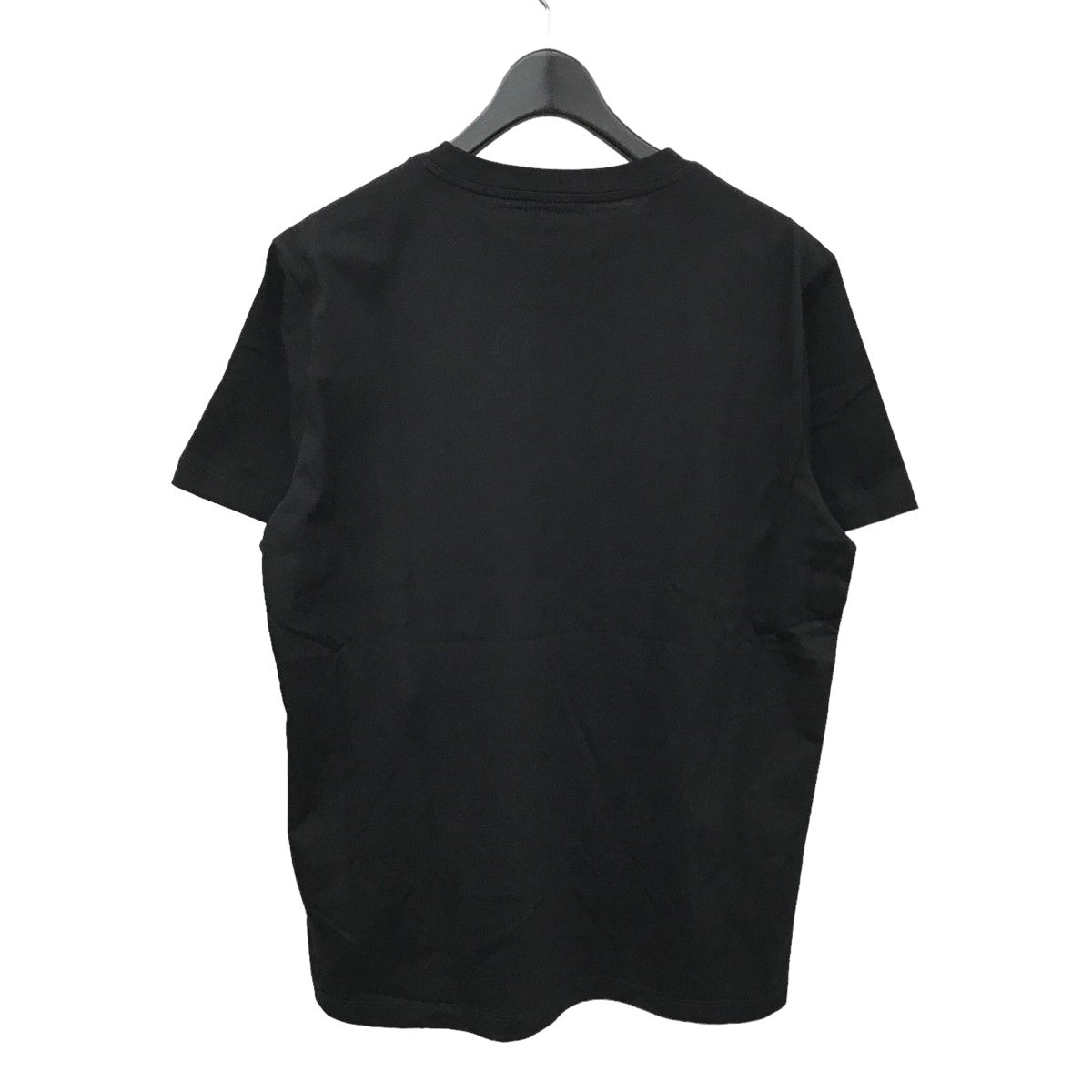 MONCLER(モンクレール) MAGLIA T-SHIRT ロゴパッチ クルーネックTシャツ H209P8C00002 829ET  H209P8C00002 ブラック サイズ M｜【公式】カインドオルオンライン ブランド古着・中古通販【kindal】