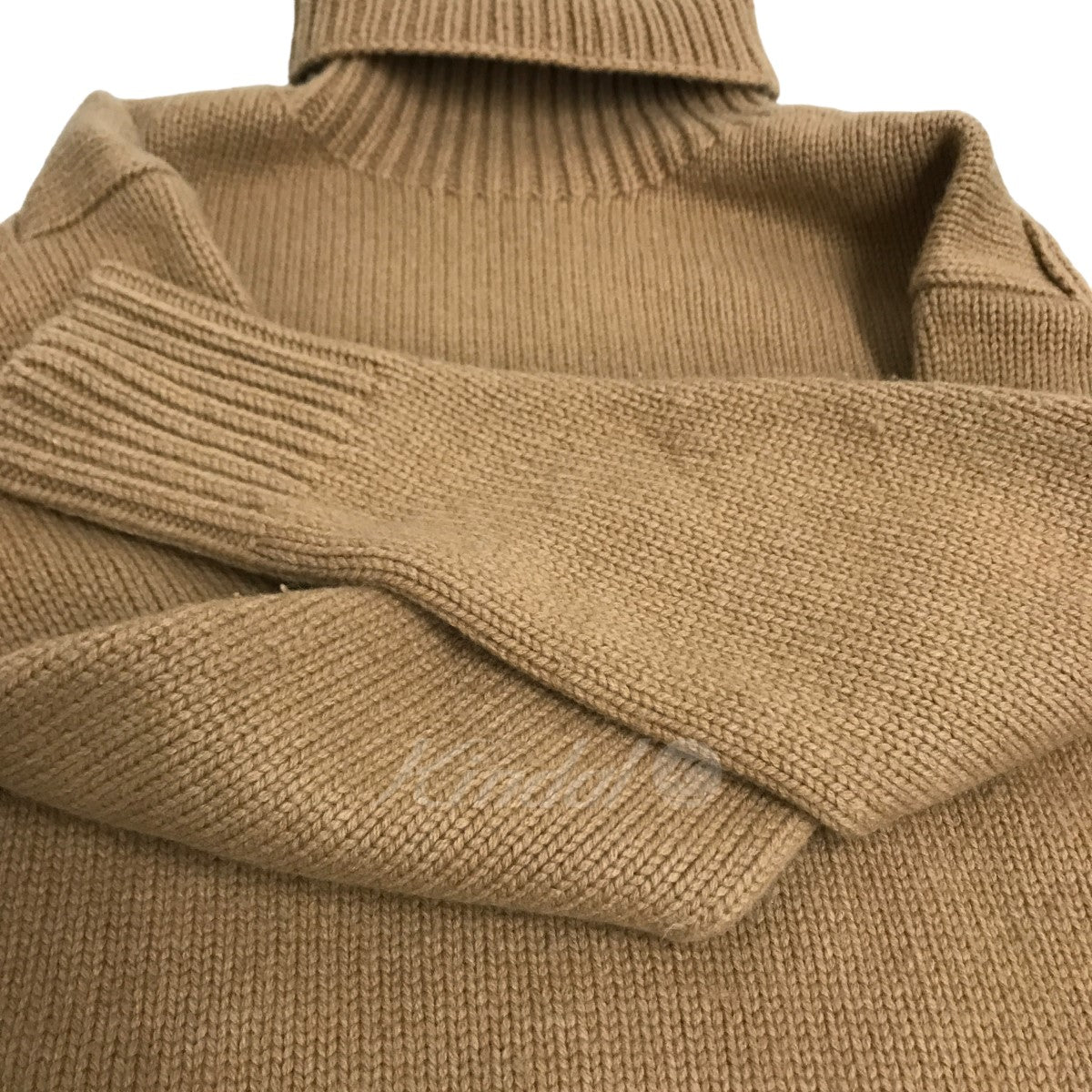 LUNET CHUNKY TURTLENECK タートルネックニット WAS19FS0338X33
