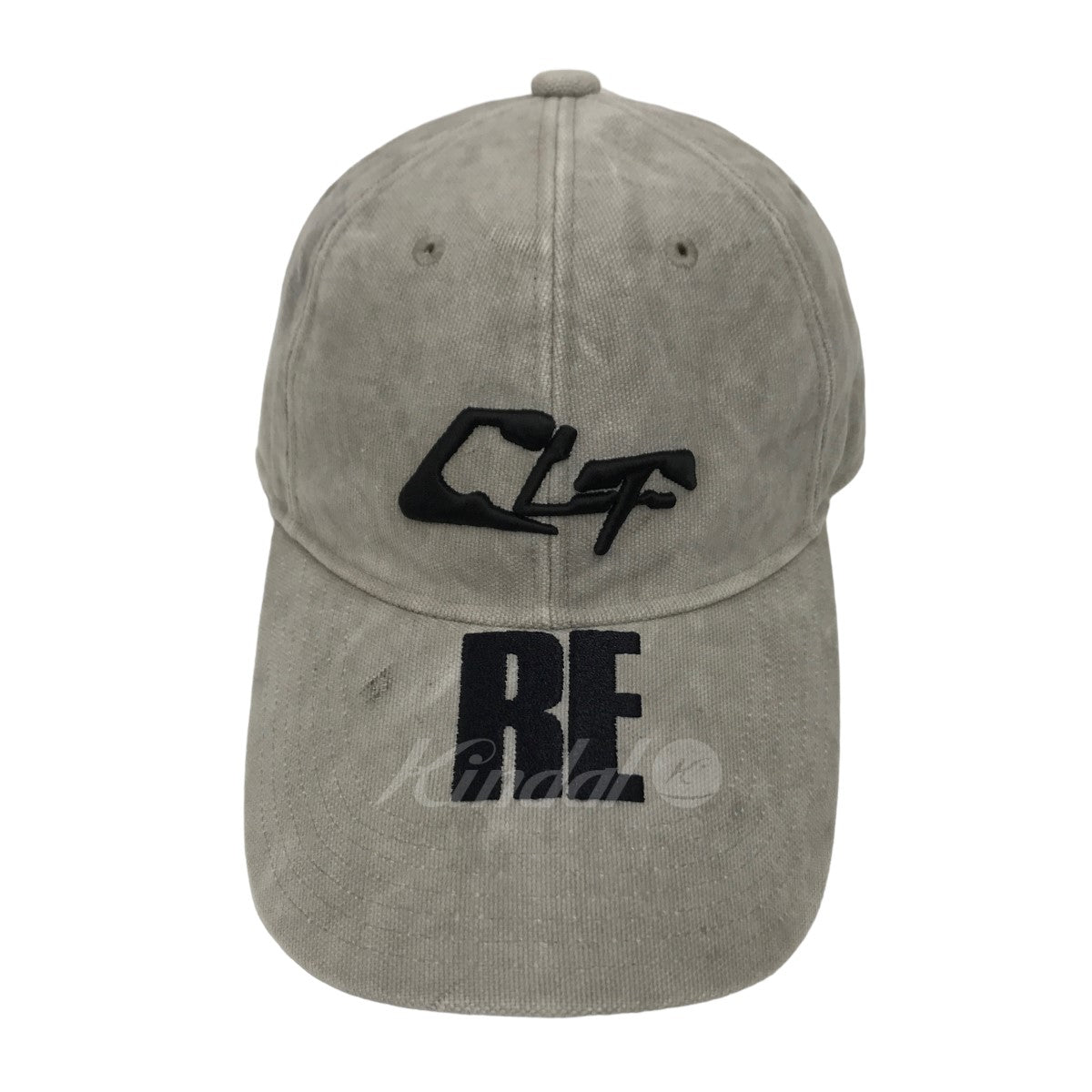 READYMADE(レディーメイド) CLF CAP ヴィンテージ加工 キャップ RE-CO-WH-00-00-231  RE-CO-WH-00-00-231 カーキ サイズ 14｜【公式】カインドオルオンライン ブランド古着・中古通販【kindal】