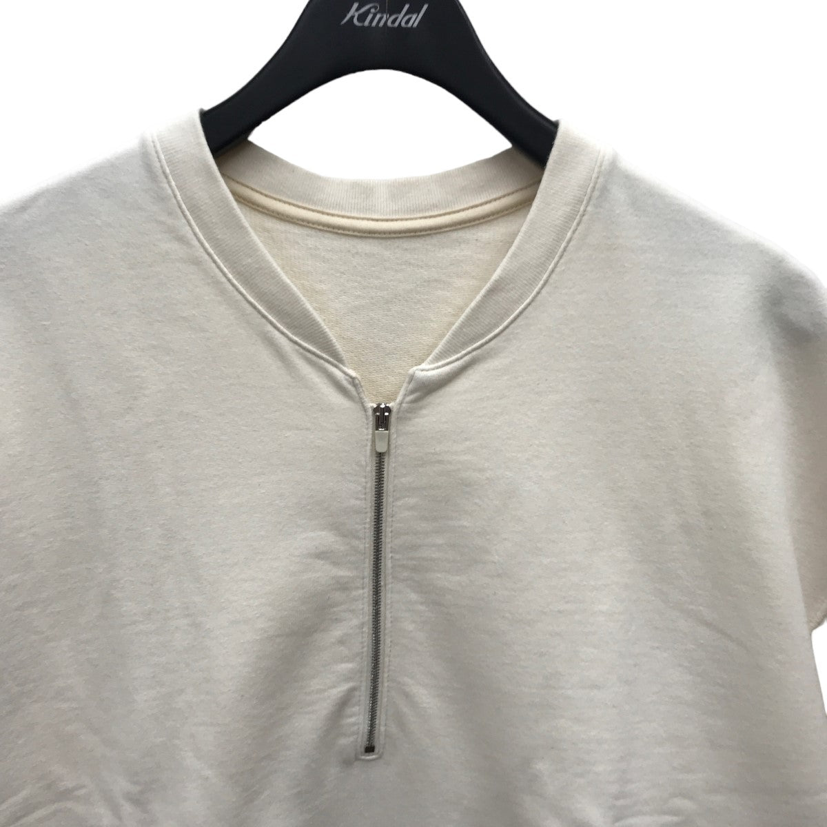 FEAR OF GOD(フィアオブゴッド) ハーフジップ半袖スウェット