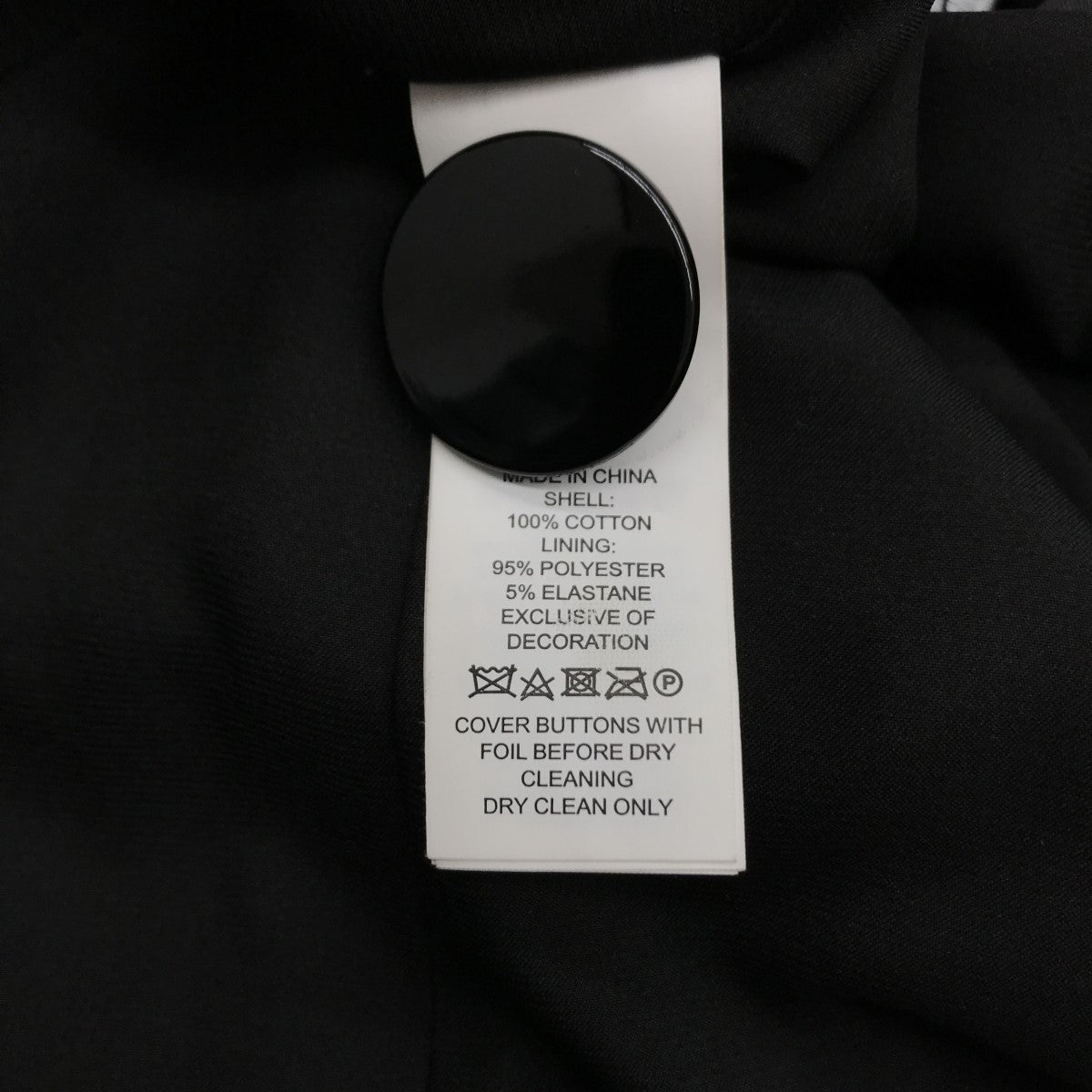 Madison avenue collection レース切替 キャンバス地コート  NJMU8693