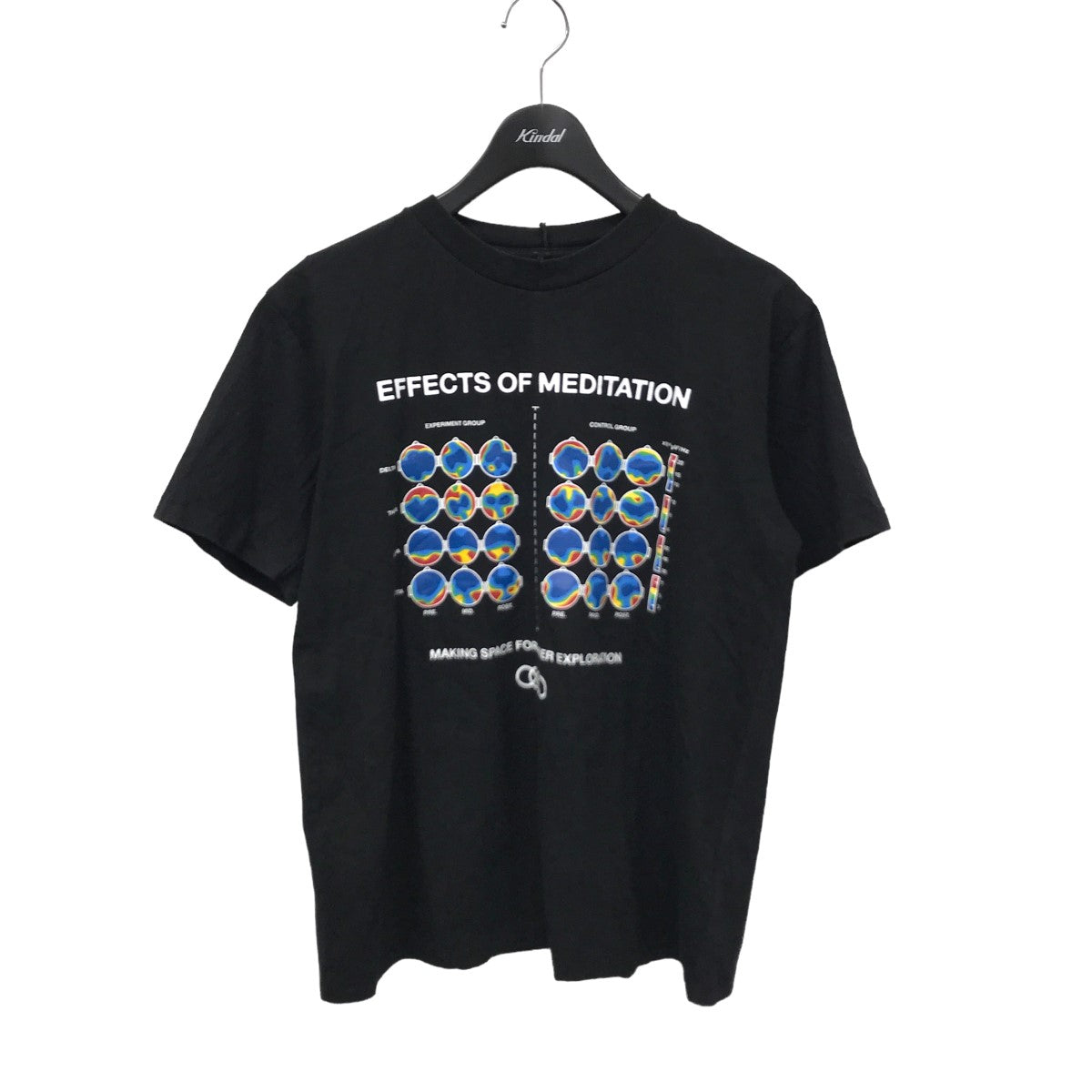 EFFECTS OF MEDITATION TEE プリントTシャツ