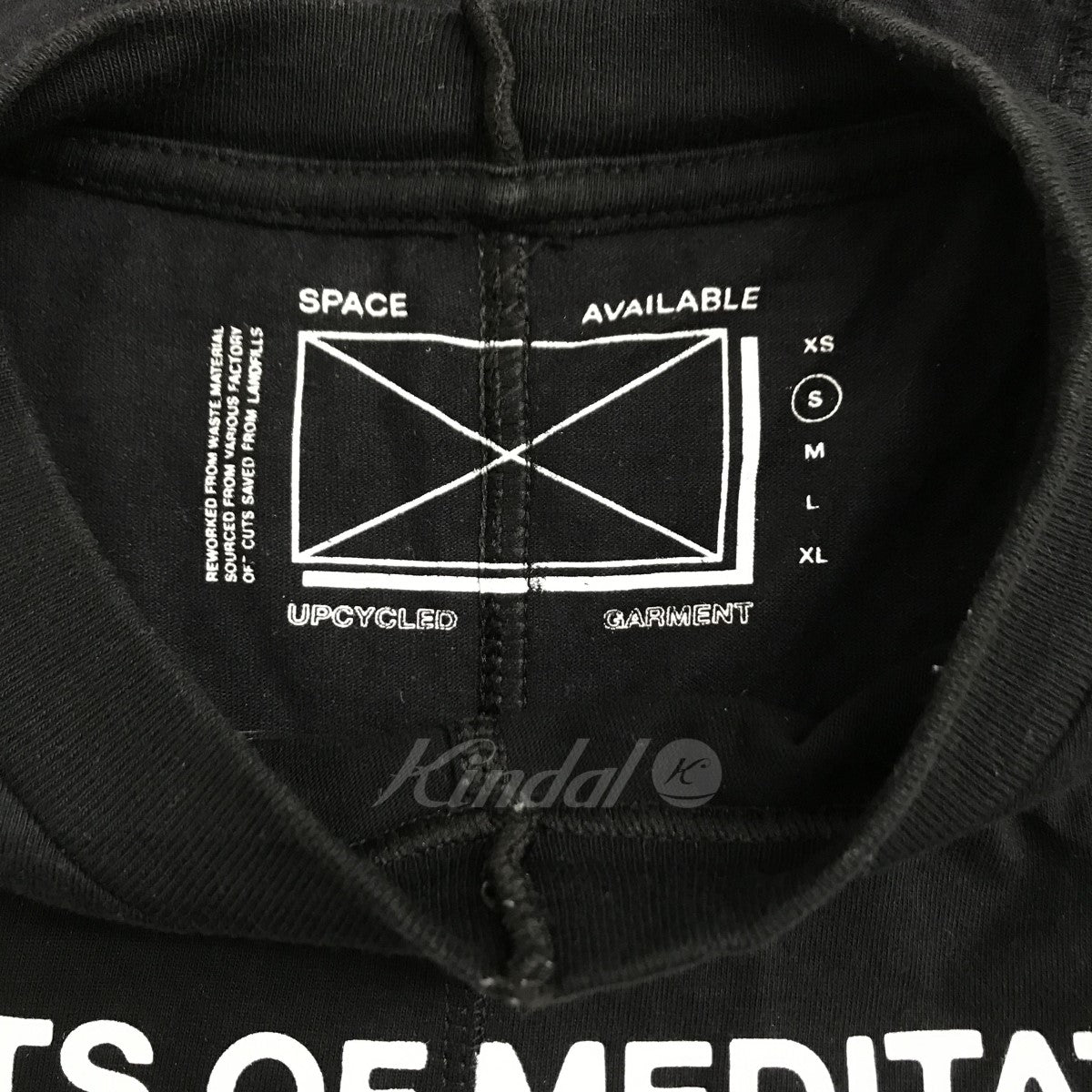 EFFECTS OF MEDITATION TEE プリントTシャツ