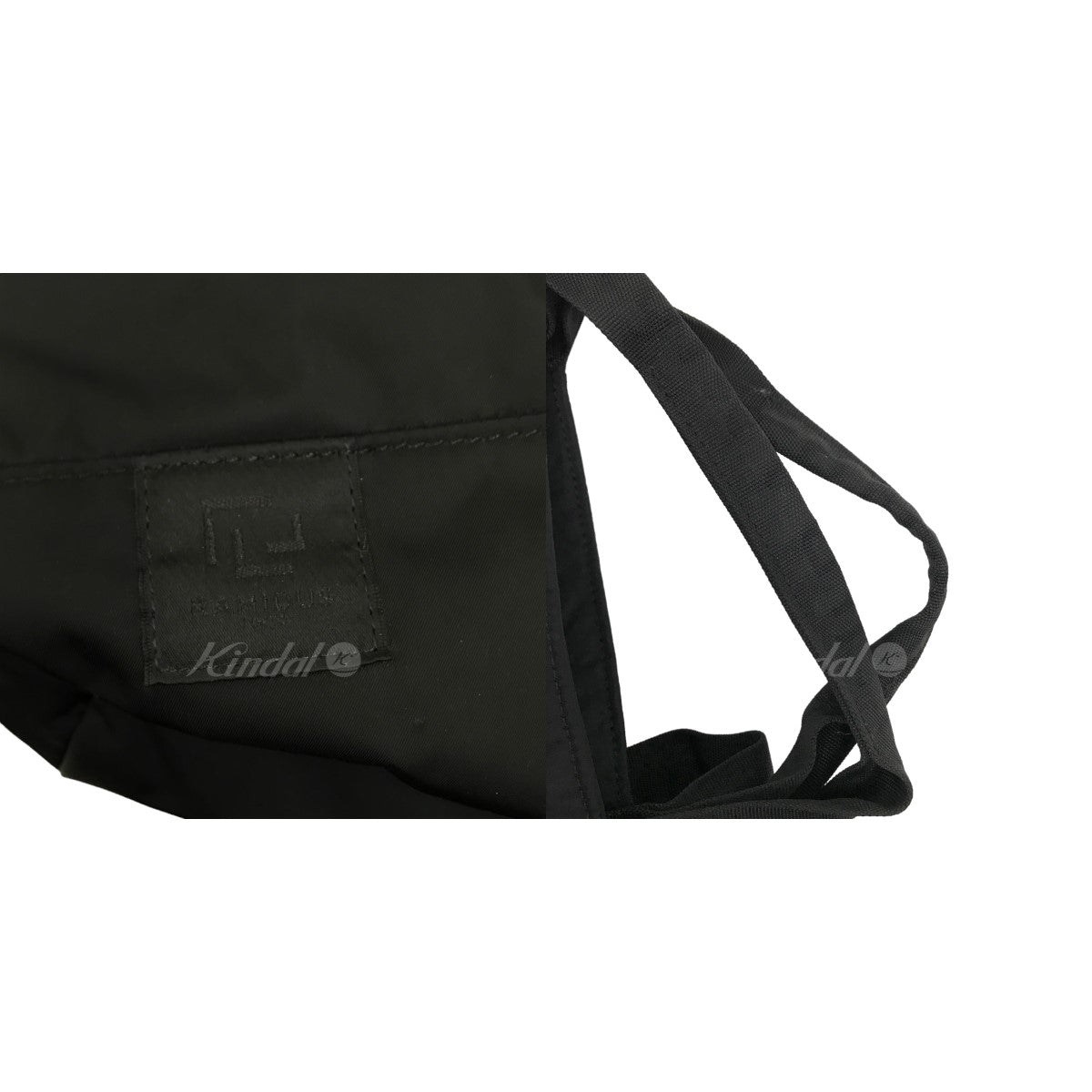 RAMIDUS(ラミダス) BLACK BEAUTY BY FRAGMENT DESIGN トートバッグ ...