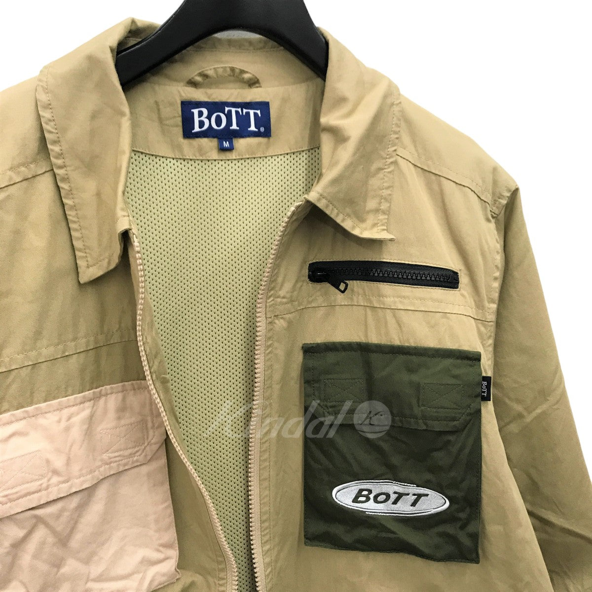 BoTT(ボット) 22AW Multi Pocket Jacket マルチポケットジャケット 