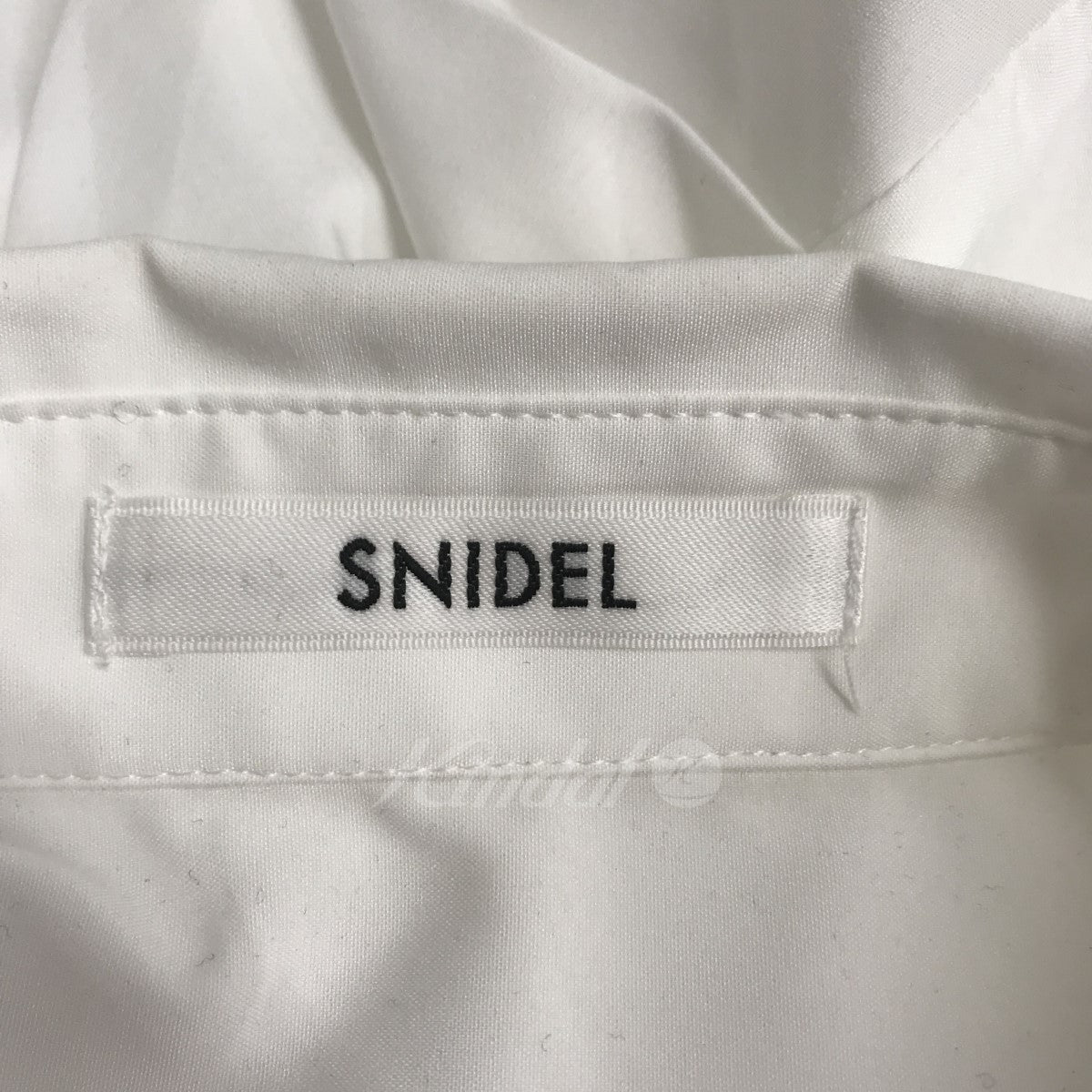 SNIDEL(スナイデル) 24SS ビスチェセットシャツチュニック