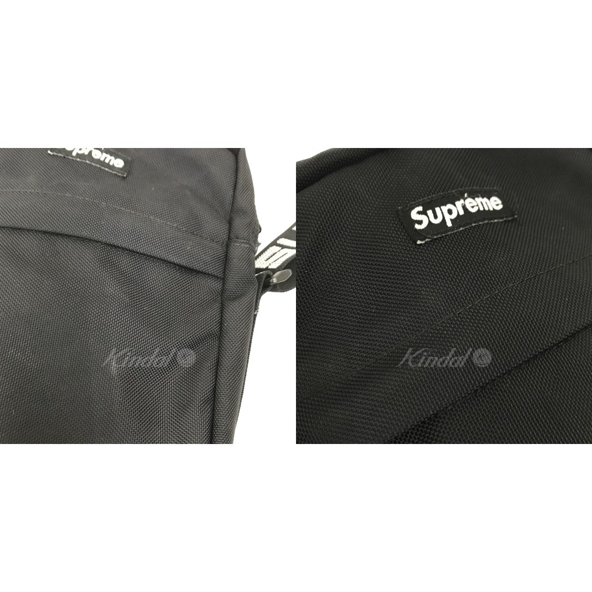 SUPREME(シュプリーム) 18SS Shoulder Bag ショルダーバッグ ブラック サイズ 14｜【公式】カインドオルオンライン  ブランド古着・中古通販【kindal】
