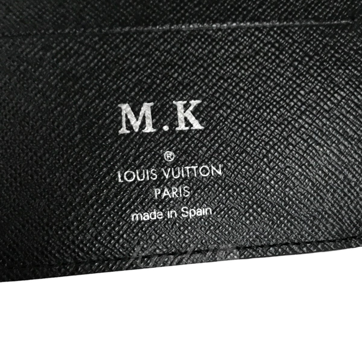 LOUIS VUITTON(ルイヴィトン) ダミエ グラフィット ポルトフォイユ マルコ 二つ折り財布 N62664