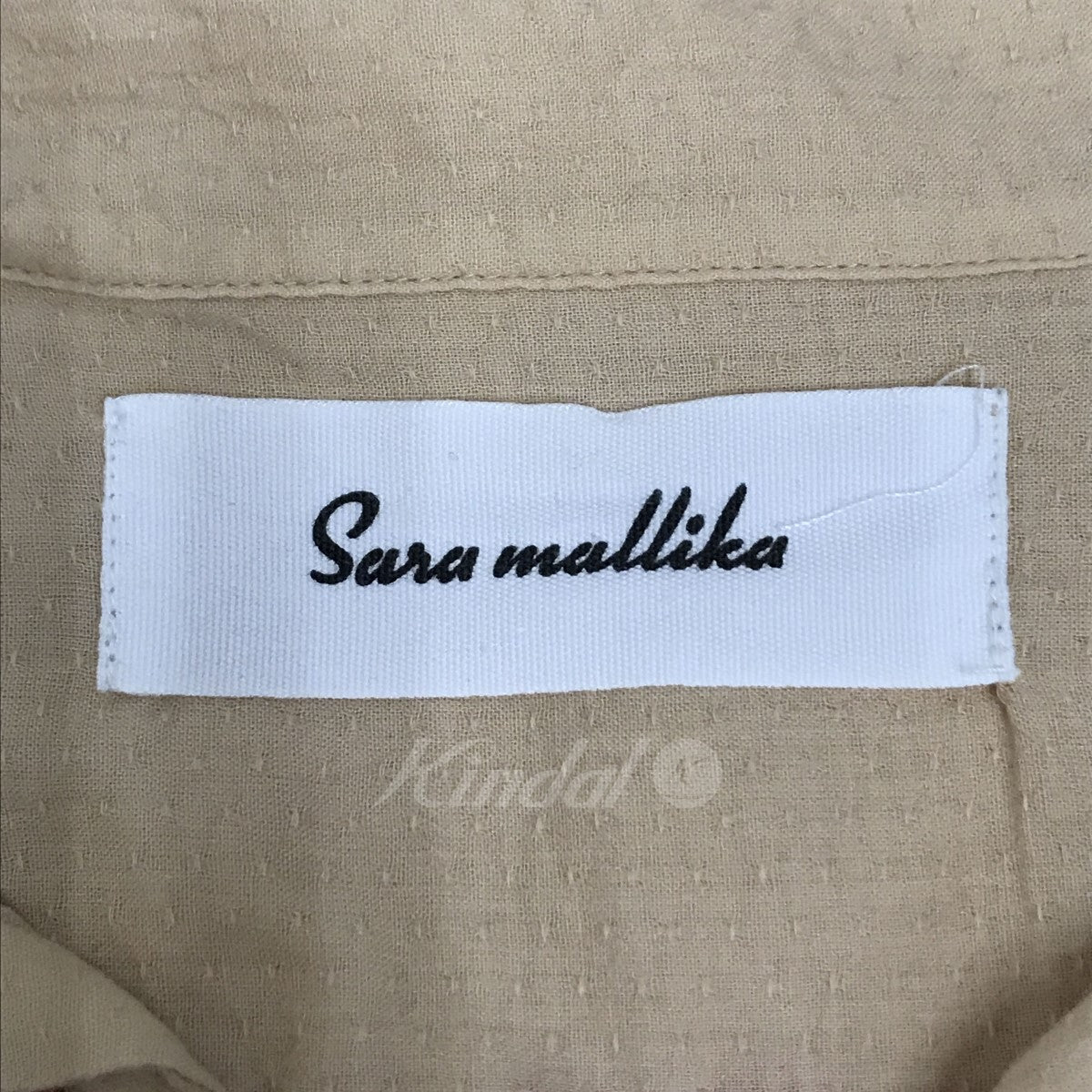 楽天市場】【中古】sara mallika刺繍スキッパーワンピース