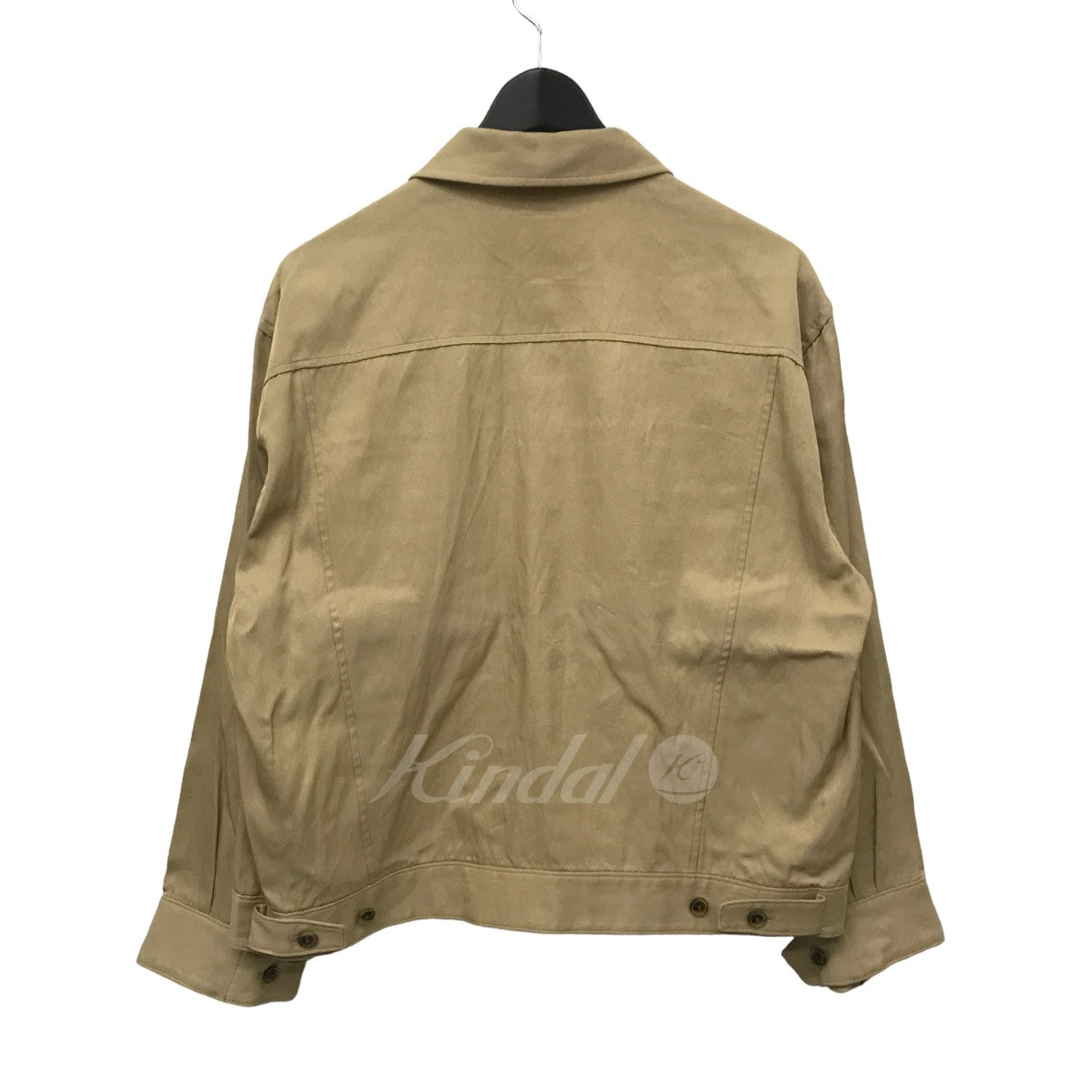 Blurhms(ブラームス) Rayon Cotton Short Jacket ショートジャケット 