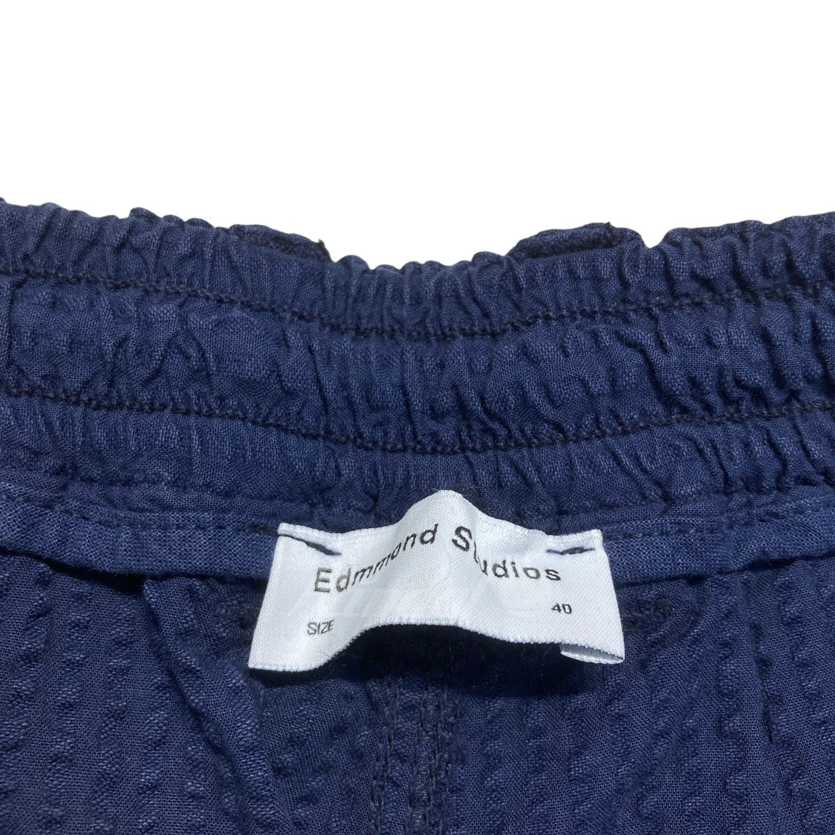 SEERSUCKER SHORTS シアサッカーハーフパンツ
