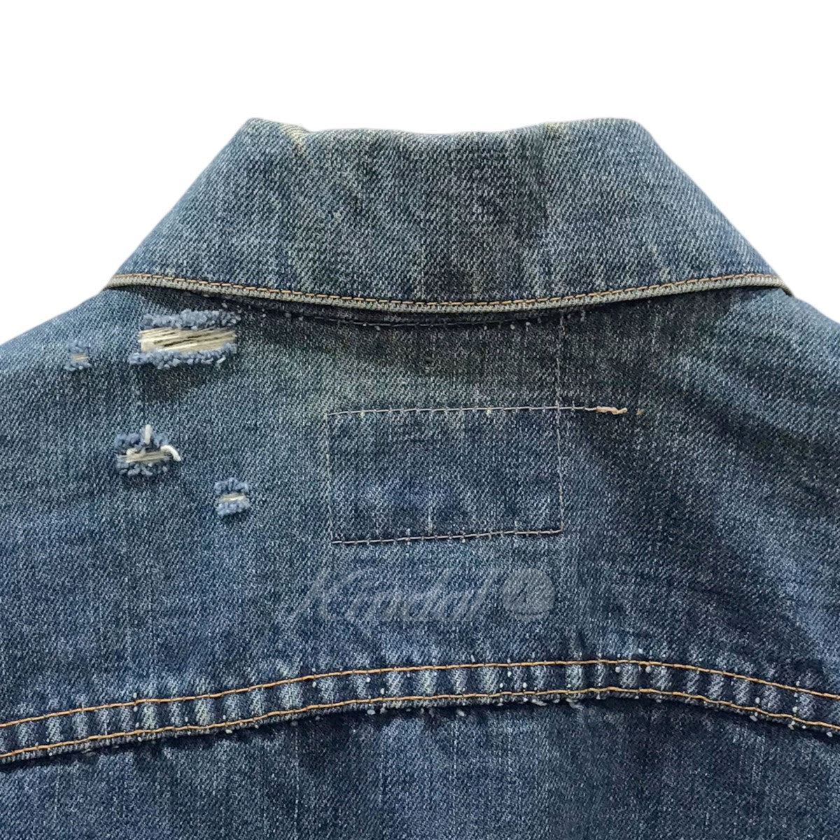 LEVI'S(リーバイス) デニムジャケット サークルR 米国製 ボタン