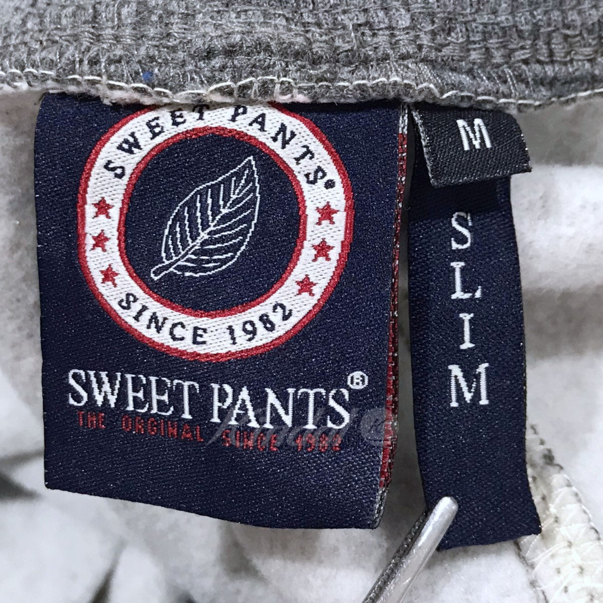 SWEET PANTS(スイートパンツ) 裏起毛スウェットパンツ SLIM グレー