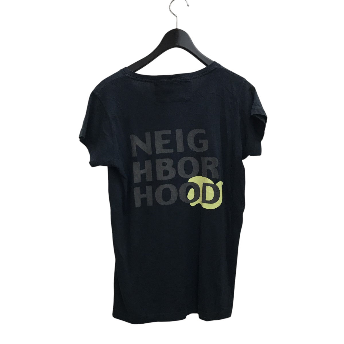 大人 可愛い 服  FREECITY(フリーシティ) NEIGHBORHOODTシャツ ブラック サイズ M トップス