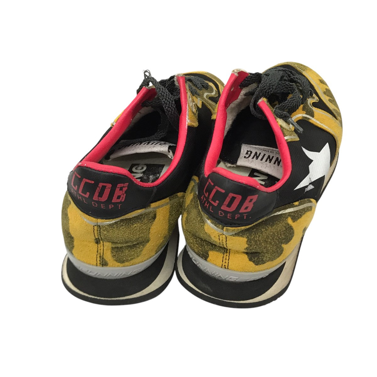 GOLDEN GOOSE スニーカー 古着・中古-2枚目のアイテム画像