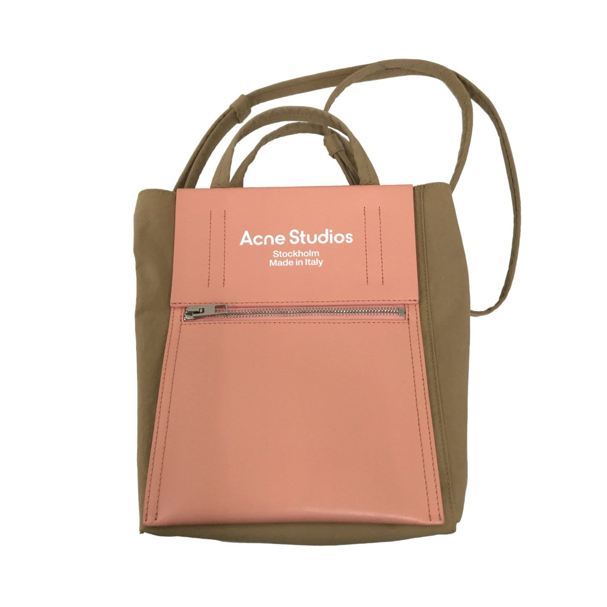 ACNE STUDIOS(アクネストゥディオズ) Baker Out S ロゴ 2WAY ...