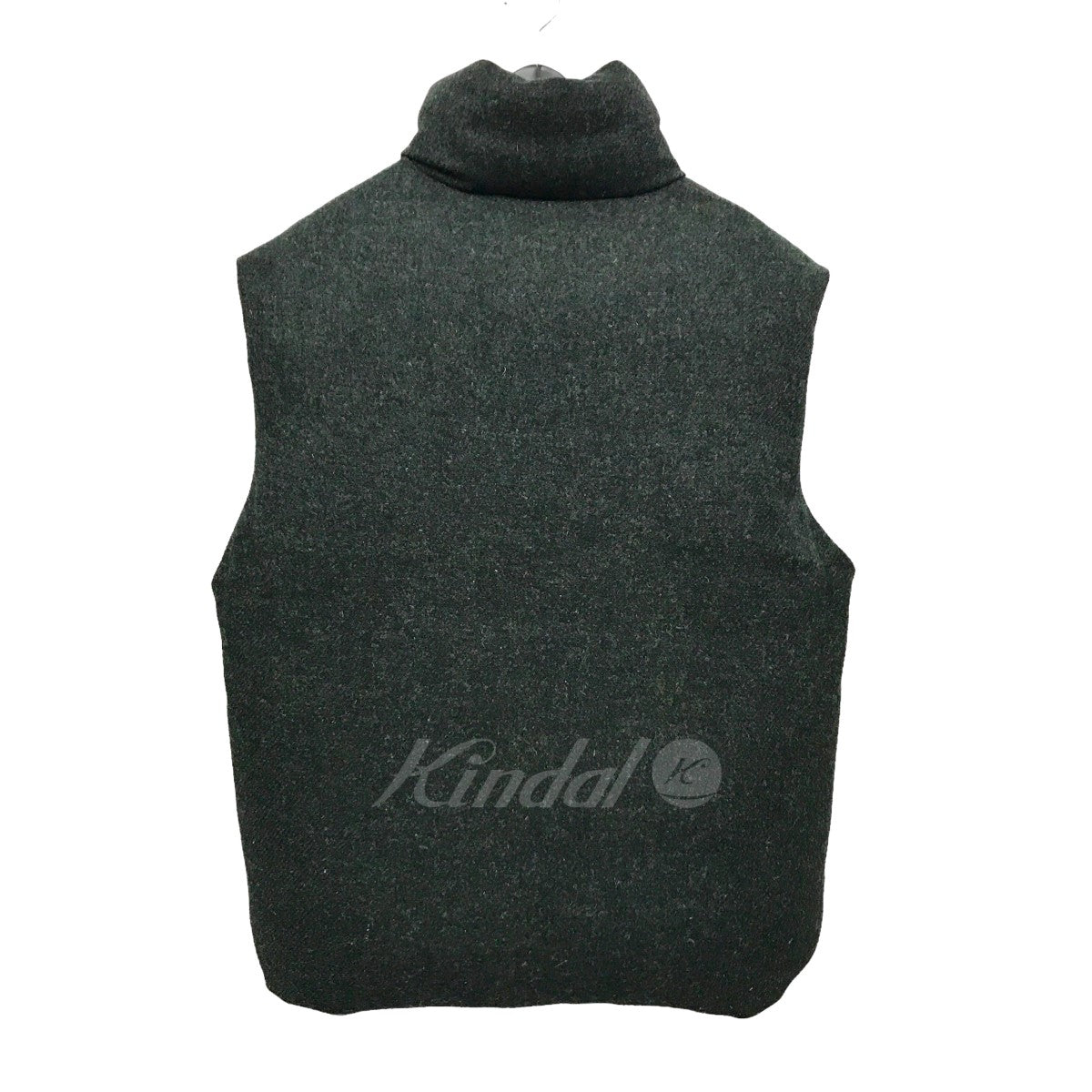 INFLATE GILET HARRIS TWEED ダウンベスト OAMT442866