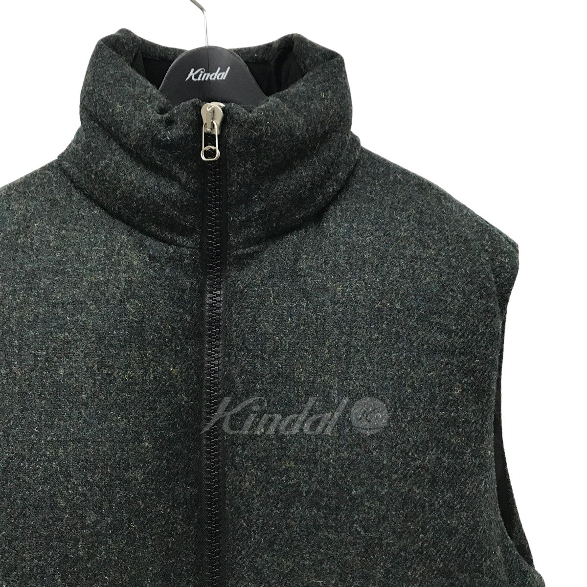 INFLATE GILET HARRIS TWEED ダウンベスト OAMT442866