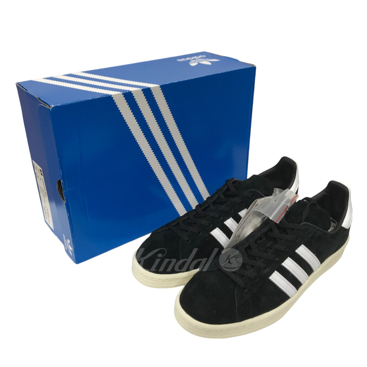 adidas(アディダス) CAMPUS 80s スニーカー FW5046 FW5046 ブラック