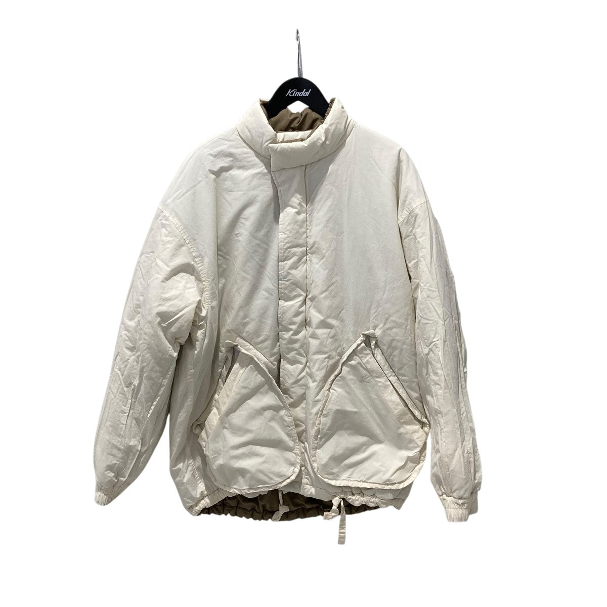 stein(シュタイン) 22SSREVERSIBLE PADDED JACKET ST．337リバーシブル