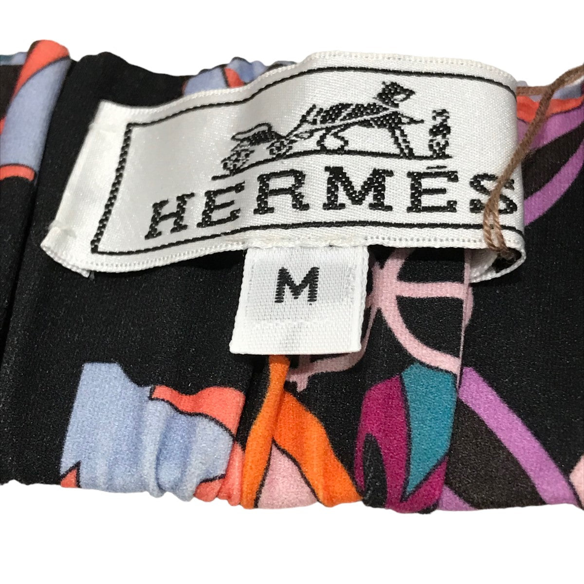 HERMES(エルメス) ユージニアヘアバンド マルチカラー サイズ M HERMES(エルメス) ユージニアヘアバンド マルチカラー サイズ M
